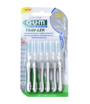 G.U.M. Interdental Brush Trav-ler Pack of 6's: Variety Available