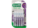 G.U.M. Interdental Brush Trav-ler Pack of 6's: Variety Available