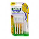 G.U.M. Interdental Brush Trav-ler Pack of 6's: Variety Available