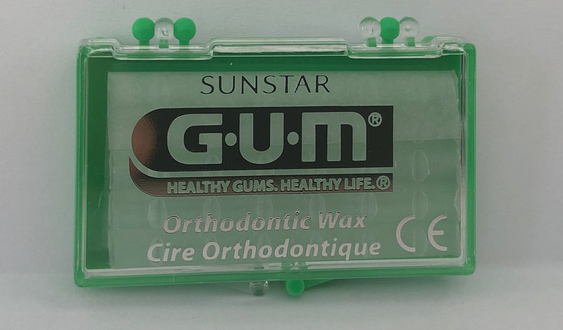 G.U.M ORTHODONTIC WAX - Wax | SmileShop , Ortho, Orthodontic Kit Braces, orthodontically, Orthodontics, Wax