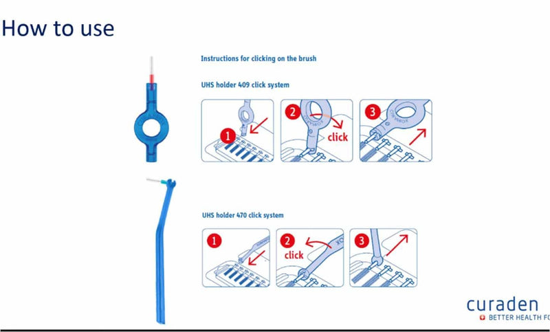 CURAPROX INTERDENTAL BRUSHES: REFILLS - Interdental Brush Refills | SmileShop , 011, 06, 07, 08, 09, Curaprox, Daily, Handy, Inter, Interdental, Interdental brush, Interdental Brush Refills, 