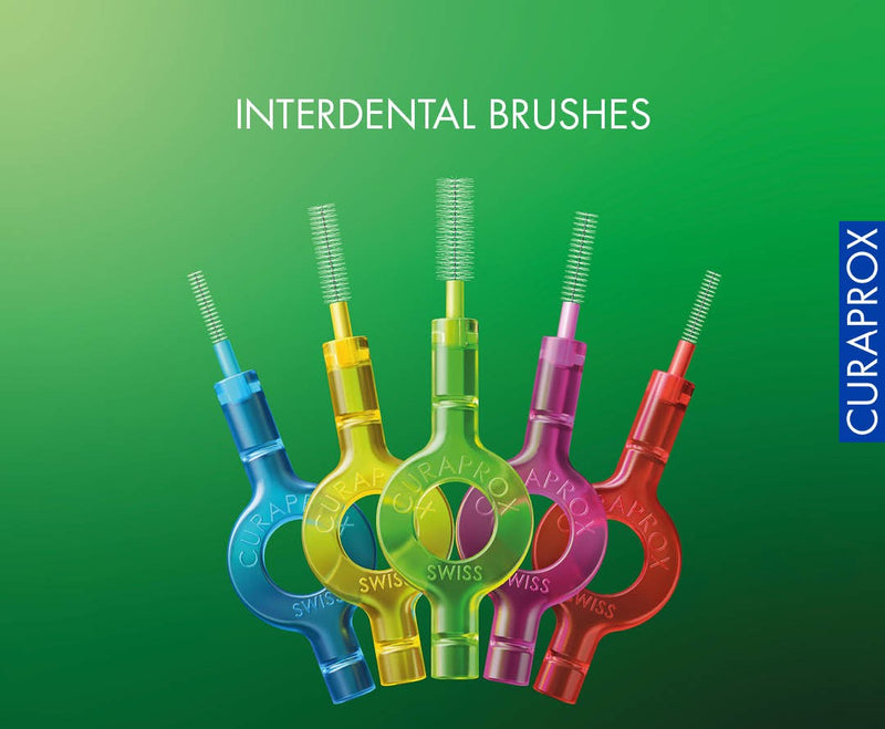 CURAPROX PRIME Interdental Brushes PLUS HANDY