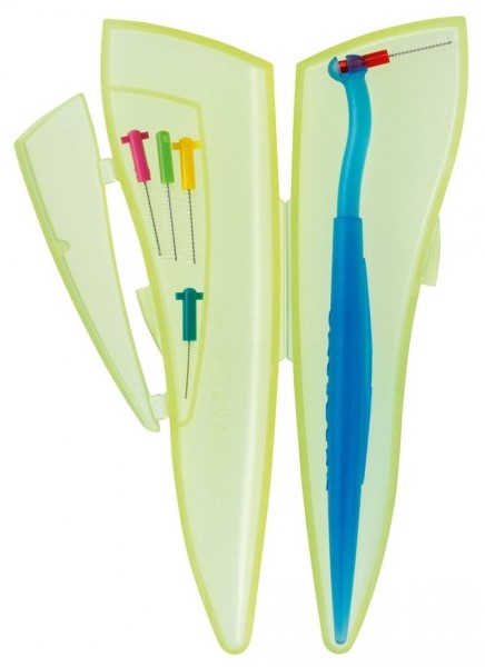 CURAPROX POCKET SET - Interdental Brush | SmileShop , 457, Curaprox, interdental, Prime, travel