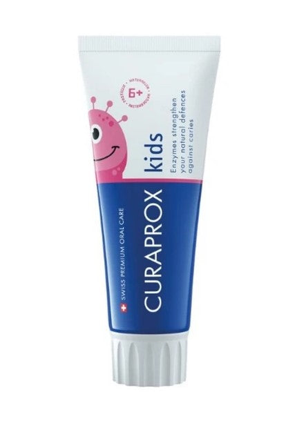 Curaprox: Kids Toothpaste: 60 ml: 6 Years: 1 450PPM