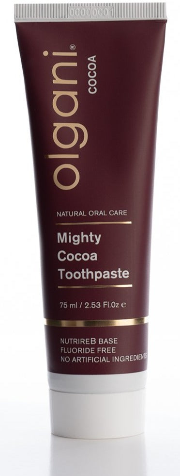 OLGANI MIGHTY COCOA TOOTHPASTE 75ML - Toothpaste | SmileShop , Olgani, Toothpaste