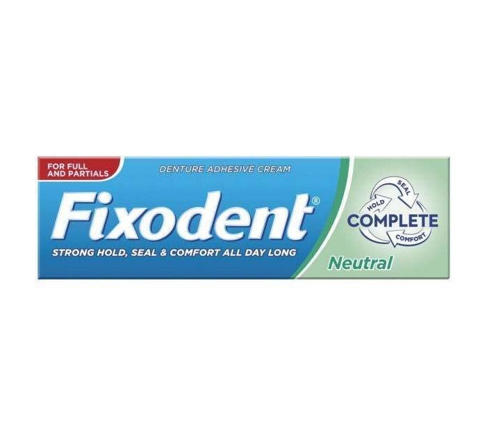 Fixodent Denture Adhesive Cream Neutral 40 ml.