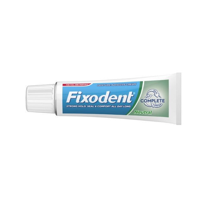 Fixodent Denture Adhesive Cream Neutral 40 ml.