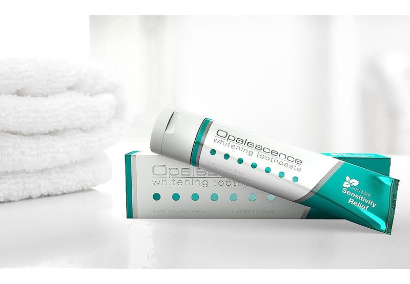 Opalescence Sensitivity Relief Professional Whitening Toothpaste: Cool Mint 133g 4.7 oz