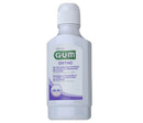 GUM® ORTHO Fluoride Antiplaque Mouthrinse Alcohol Free 300 ml