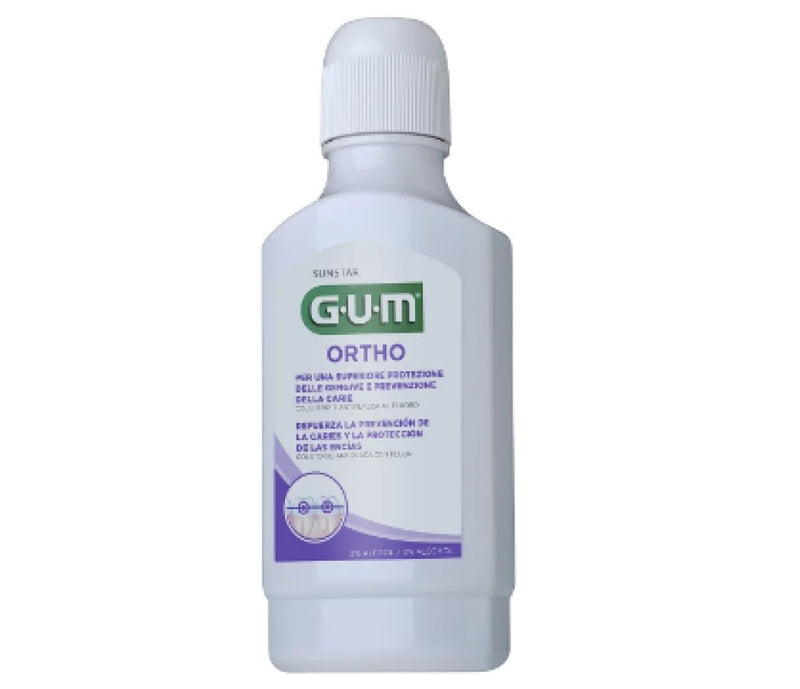 GUM® ORTHO Mouthwash Alcohol Free 300 ml