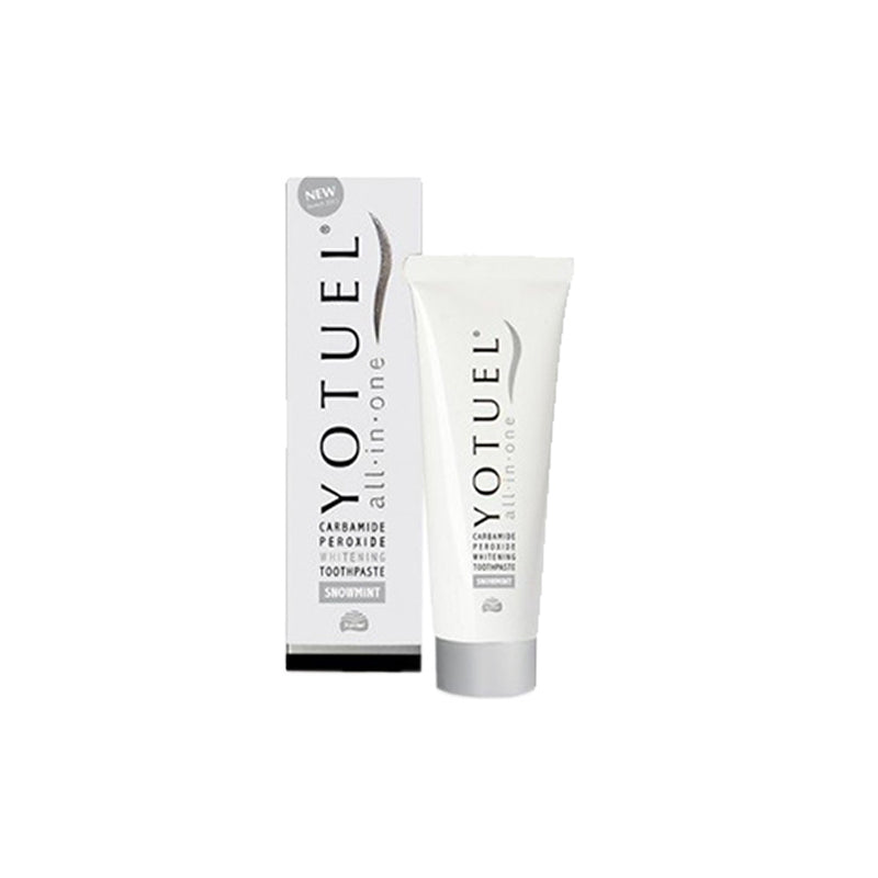 YOTUEL SNOWMINT ALL IN ONE TOOTHPASTE - Yotuel | SmileShop , Toothpaste, whitening