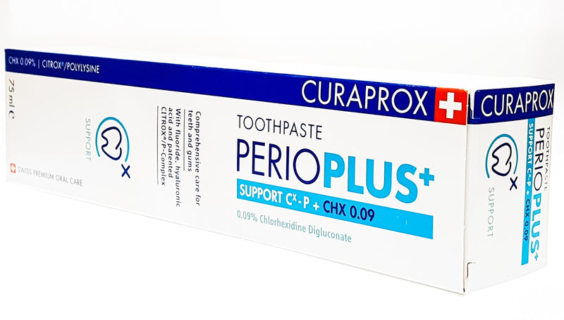 Perio Plus Support Toothpaste 0,09 CHX 75 ml.