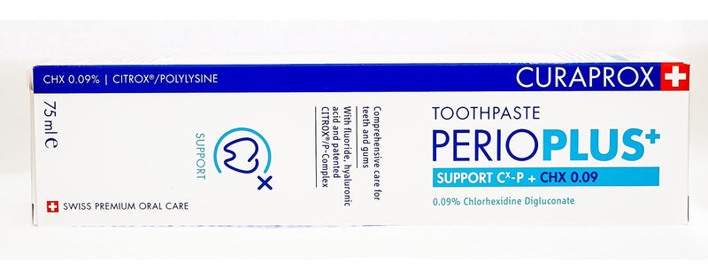 Perio Plus Support Toothpaste 0,09 CHX 75 ml.