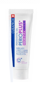 Perio Plus Focus Periodontal Gel - Periodontal Gel | SmileShop , Antiseptic, Cleaner, Cleansing, Curaprox, CXD, disinfect, Gel, Periodontal, plaque defence