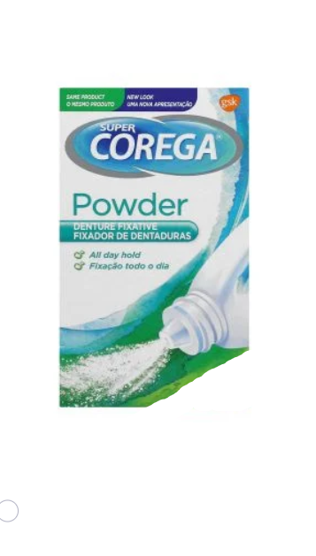 Super Corega: Denture Fixative: Powder: 25 g