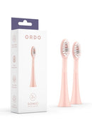 Ordo: Sonic+ Replacement Brush Heads - Replacement Brush Heads | SmileShop , Accessories, Black, Brushes, Clean teeth, Cleaner, Cleansing, Colours, Dentist Design, Electric toothbrush brus he