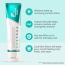 Opalescence Sensitivity Relief Professional Whitening Toothpaste:  Opalescence for a Brighter Smile: Cool Mint 133g 4.7 oz