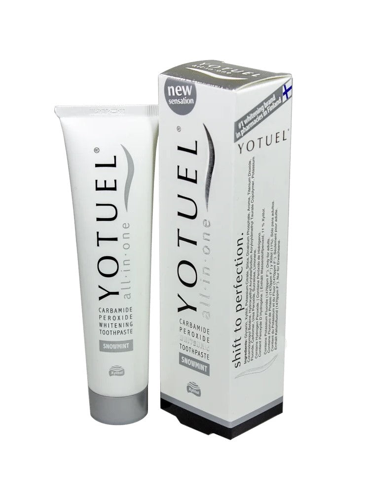 YOTUEL SNOWMINT ALL IN ONE TOOTHPASTE