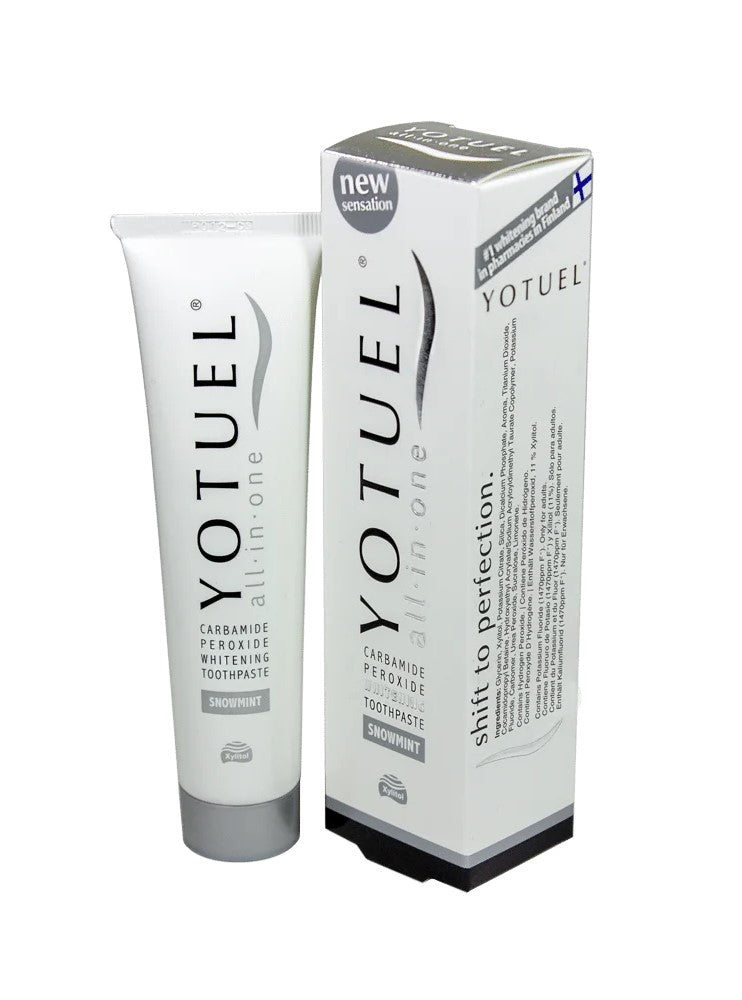 Yotuel Snowmint All-In-One Toothpaste