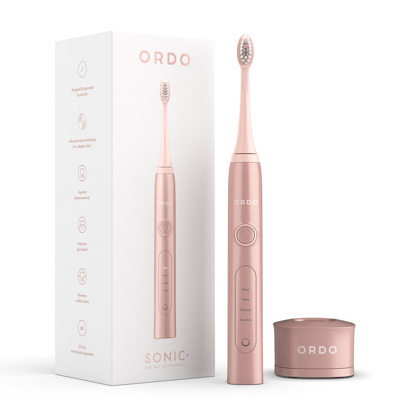 Ordo: Sonic + Electric Toothbrush - Electric toothbrush | SmileShop , Bacteria, Bad Breath, Brush, clean, Clean teeth, Colours, Electric toothbrush, enamel, Gingival Massage, Gum, Gum care, h