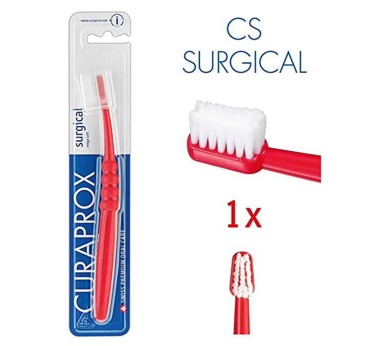 Curaprox CS SURGICAL MEGASOFT TOOTHBRUSH Blister Package x1