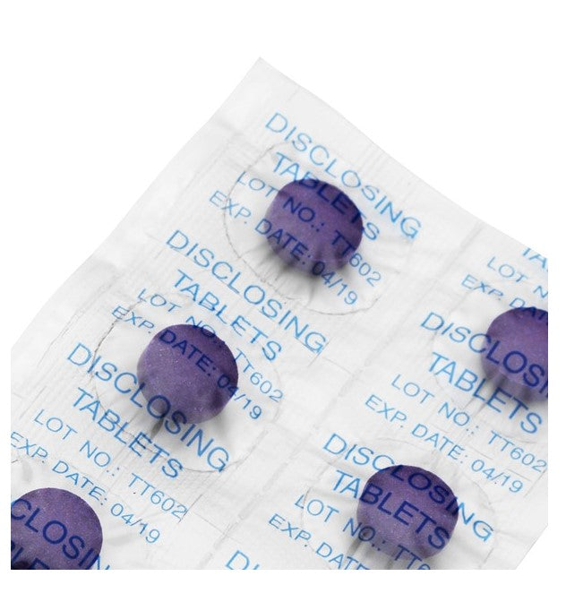 TePe Plaqsearch™: Ten (10) Plaque Disclosing Tablets