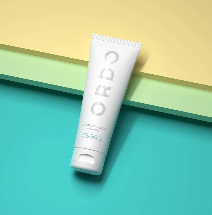 Ordo: Complete Care Toothpaste: 80 ml. - Toothpaste | SmileShop , Anti Inflamatory, Anti-Plaque, Anti-Stain, Brush, clean, Clean teeth, Cleaner, Cleansing, Decay Protection, disinfect, Ordo, 