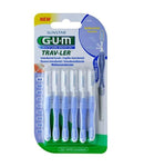G.U.M. Interdental Brush Trav-ler Pack of 6's: Variety Available