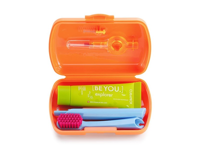 Curaprox: Travel Set