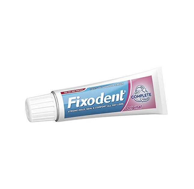 Fixodent Denture Adhesive Cream: Original: 40 ml.