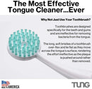 Tung Brush (with sample gel sachet) - Tongue Brush | SmileShop , Bad Breath, Brush, Clean, Dentist Design, Fresh breath, Halitosis, Tongue