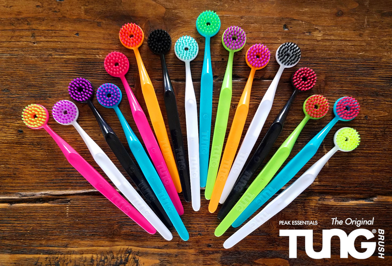 Tung Brush (with sample gel sachet)