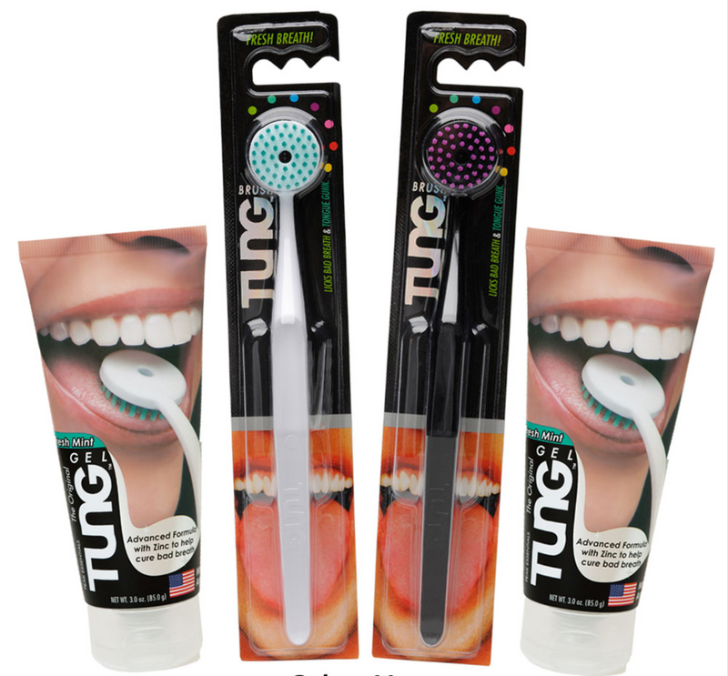 Tung Brush (with sample gel sachet)