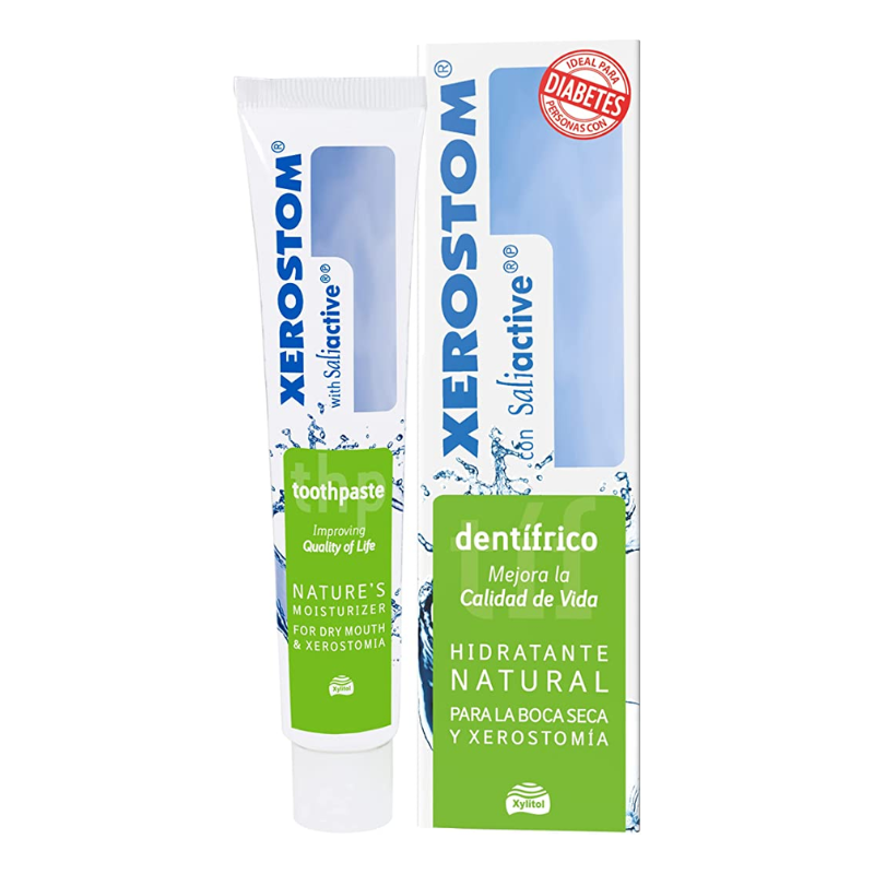 Xerostom Toothpaste for Dry Mouth Moisturize Your Smile Today