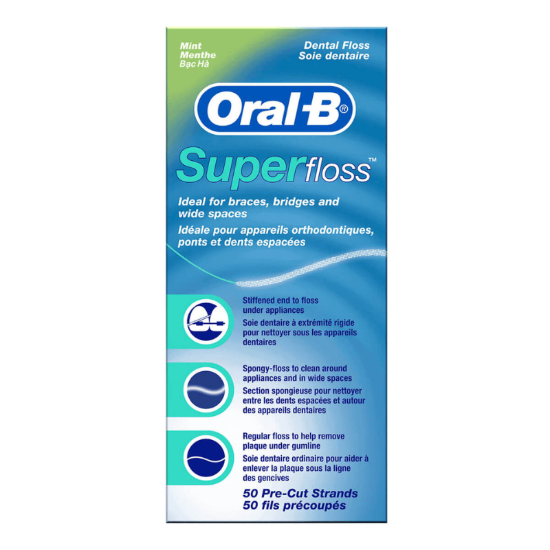 Oral-B Super Floss