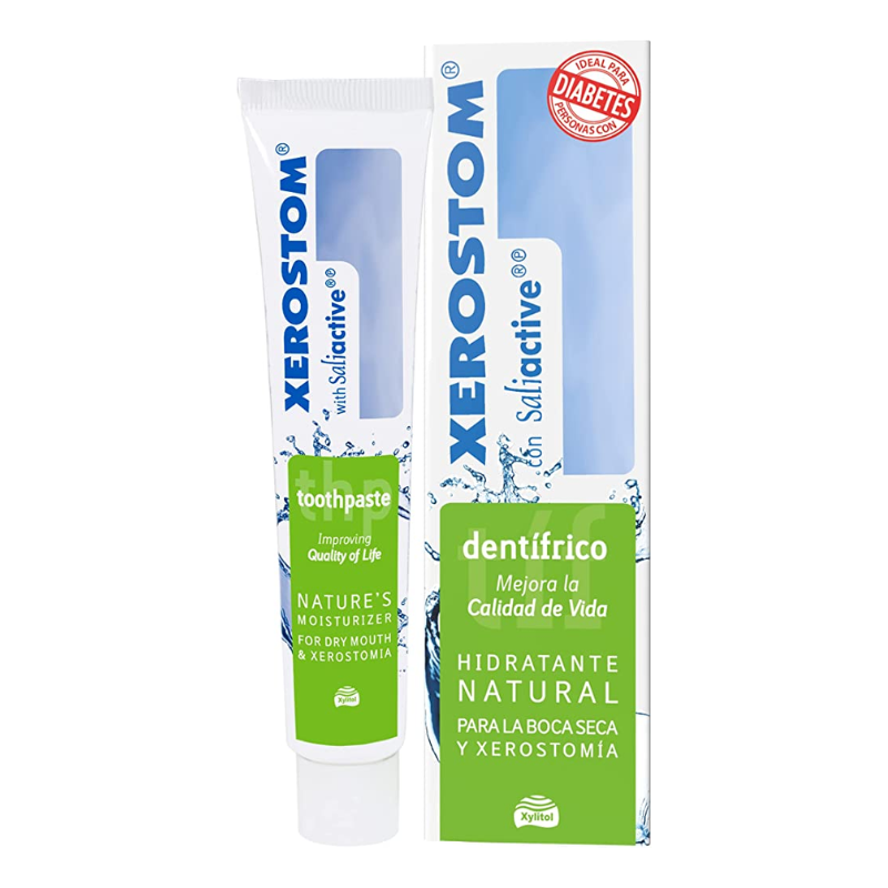 XEROSTOM TOOTHPASTE DRY MOUTH 50 ml.