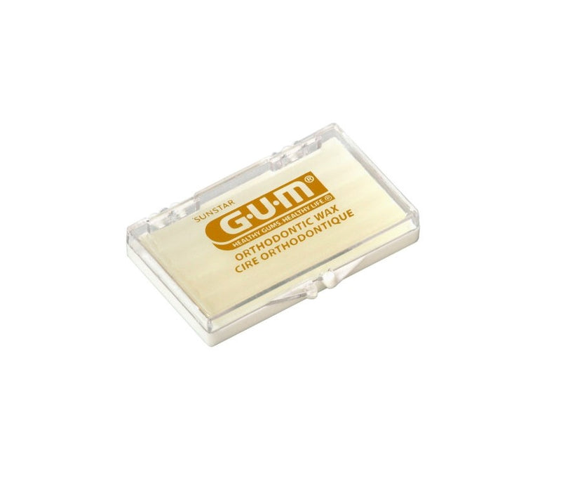 G.U.M ORTHODONTIC WAX: MINT