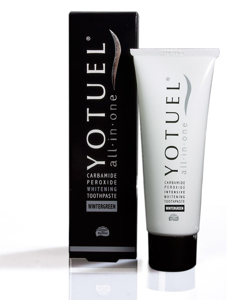 Yotuel Wintergreen All-In-One Toothpaste - Toothpaste | SmileShop , Toothpaste, Whitening