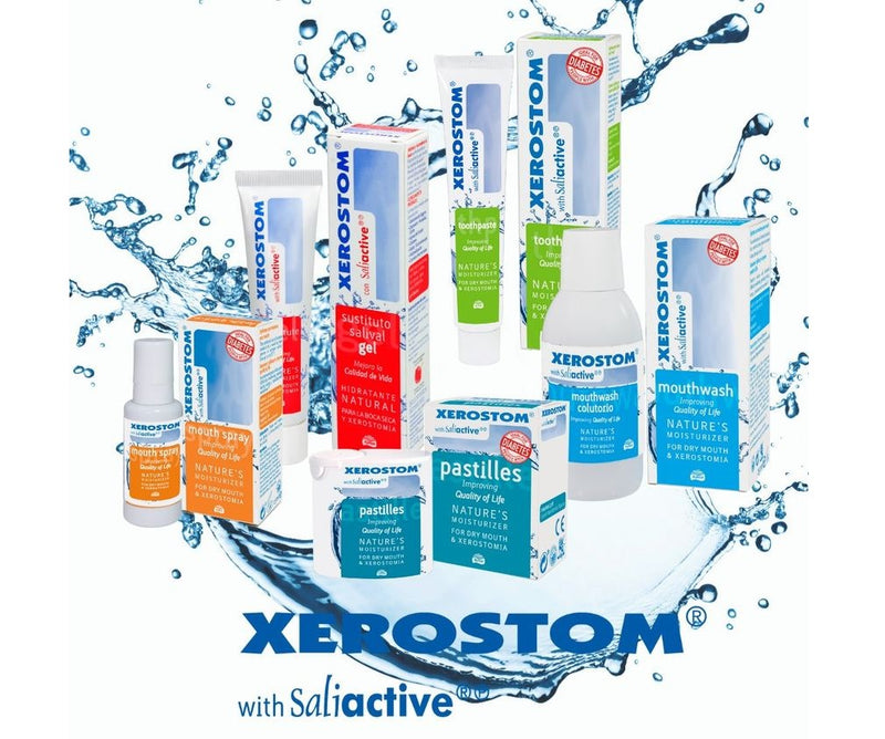 XEROSTOM TOOTHPASTE DRY MOUTH 50 ml.