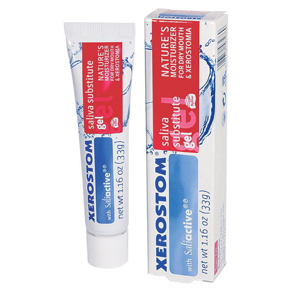 Xerostom: Dry Mouth Saliva Substitute Gel: 25ml.