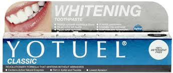 Yotuel Classic Whitening Toothpaste - whitening toothpaste | SmileShop , Toothpaste, Whitening
