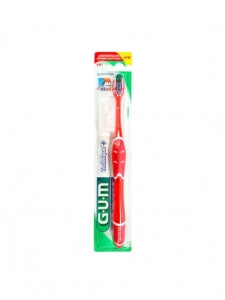 G.U.M T/B TECHNIQUE, 1.SOFT, COMPACT-2.MEDIUM, 3.FULL-MEDIUM,COMPACT WITH CAP - Toothbrush | SmileShop , toothbrush