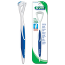 G.U.M TONGUE BRUSH AND SCRAPER - tongue scraper | SmileShop , Clean, Fresh breath, Halitosis, Scraper, Tongue