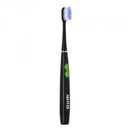 G.U.M ACTIVITAL SONIC POWER TOOTHBRUSH SOFT, COMPACT BLACK/WHITE - Electric toothbrush | SmileShop , Battery, Electric, Electric toothbrush, Sonic, Sonic Toothbrush