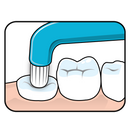 TePe Compact Tuft  1xBrush - Speciality Brush | SmileShop , Compact, Implant, Speciality Brush, TePe, Tuft