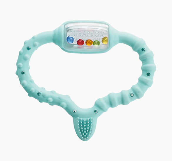 ORTHODONTIC TEETHING RINGS - Teething Ring | SmileShop , Baby, Curaprox, development, orthodontically, ring, soothe, teething