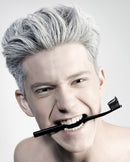 Curaprox Black is White Set - Whitening toothpaste | SmileShop , Black is White, Curaprox, Manual toothbrush, Tooth whitening