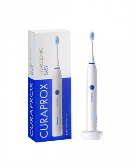 Curaprox Hydrosonic Easy Electric Toothbrush - Electric toothbrush | SmileShop , Curaprox, Electric toothbrush, Hydrosonic, Sonic Toothbrush