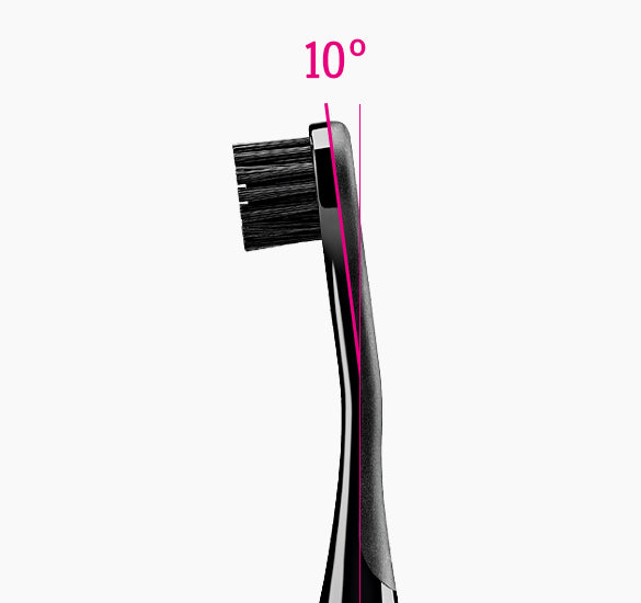 Curaprox Hydrosonic Black is White Electric Toothbrush - Electric toothbrush | SmileShop , Black, Black is White, Curaprox, Electric toothbrush, Hydrosonic, Hydrosonic toothbrush, Sonic, Toot