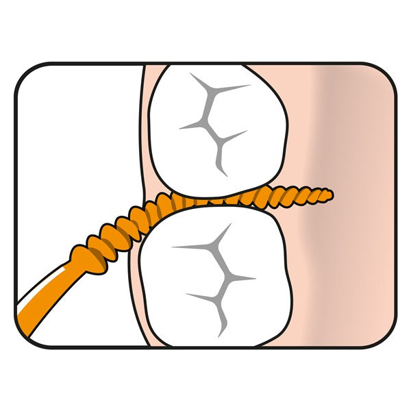 Toothpicks TePe EasyPick™ OrangeXS/S Blue M/L 36 & 1 Travel Case - Interdental Brush | SmileShop , EasyPick, Inter, Interdental, Pick, reddot, toothpick